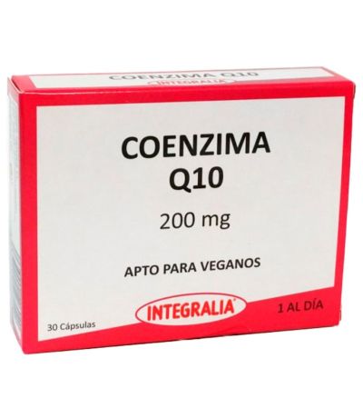 Coenzima Q10 200mg Vegan 30caps Integralia