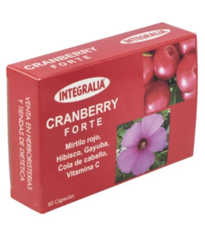 Cranberry Forte 60caps Integralia