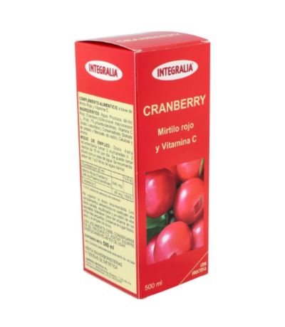 Cranberry Jarabe 500ml Integralia
