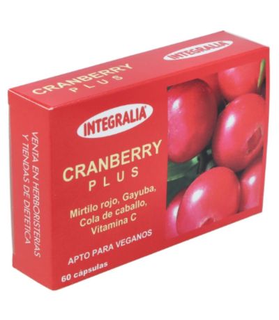 Cranberry Plus Vegan 60caps Integralia
