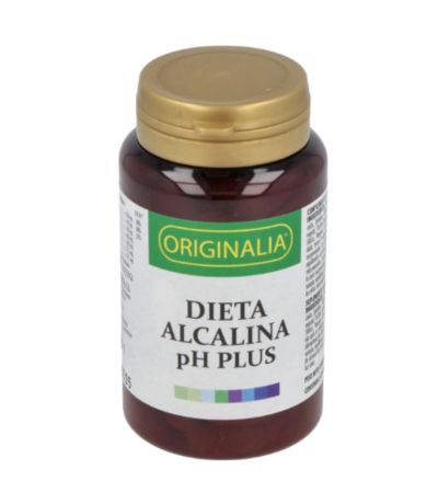 Dieta Alcalina Ph Plus Originalia 80comp Integralia