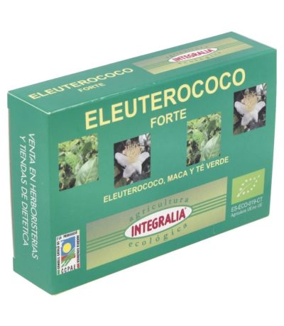 Eleuterococo Forte Eco 60caps Integralia