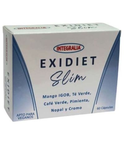 Exidiet Slim Vegan 60caps Integralia