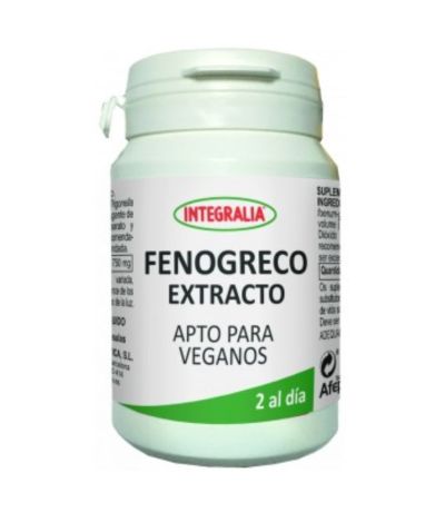 Extracto de Fenogreco Vegan 60caps Integralia