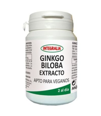 Extracto de Ginkgo Vegan 60caps Integralia