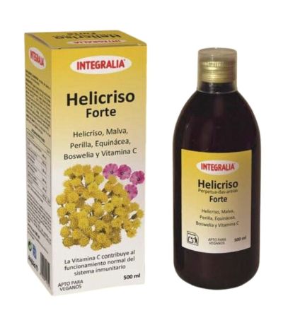Helicriso Forte Jarabe Vegan 500ml Integralia