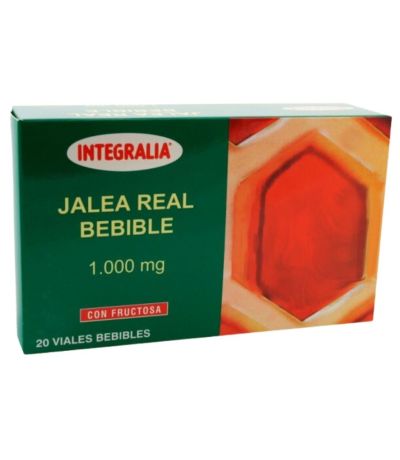 Jalea Real Bebible 1000mg 20 viales Integralia