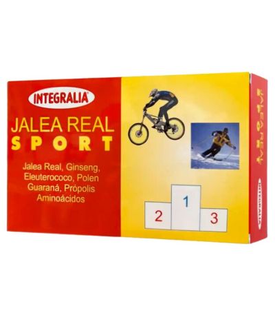 Jalea Real Sport 60caps Integralia