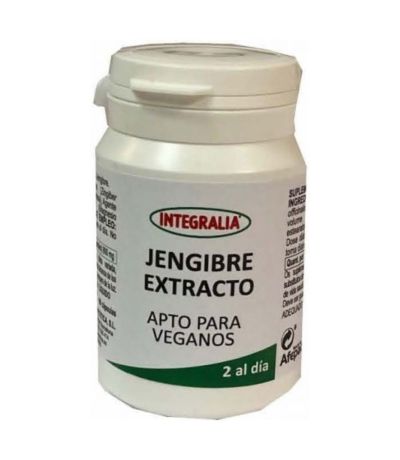 Extracto de Jengibre Vegan 60caps Integralia