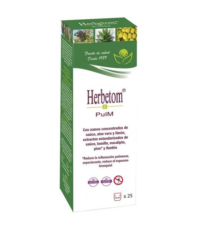 Herbetom2 Pulmonar Jarabe SinGluten 250ml Bioserum