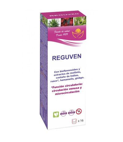 Reguven Jarabe SinGluten Vegan 250ml Bioserum