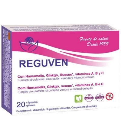 Reguven SinGluten Vegan 20caps Bioserum