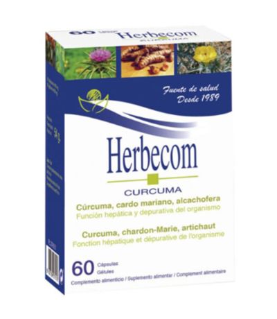 Herbecom Curcuma Eco 60caps Bioserum
