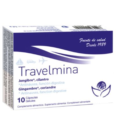 Travelmina Antimareos 10caps Bioserum