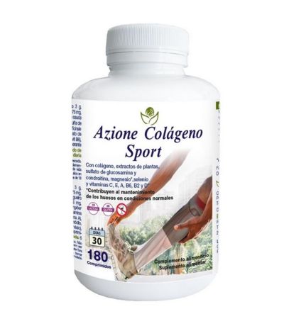Azione Colageno Sport SinGluten 180comp Bioserum
