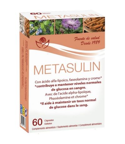 Metasulin SinGluten Vegan 60caps Bioserum