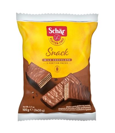 Snacks Barquillos de Chocolate SinGluten 105g Dr. Schar