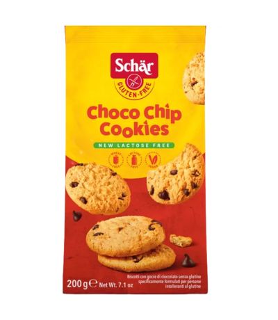 Choco Chips Cookies SinGluten 200g Dr. Schar