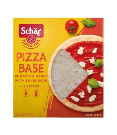 Base de Pizza SinGluten 2uds Dr. Schar