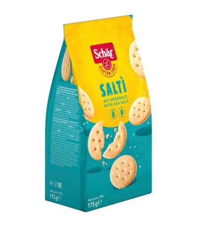 Salti Crackers Salados SinGluten 175g Dr. Schar