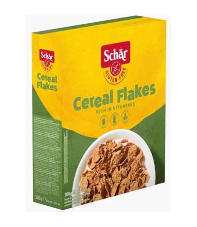 Cereales Flakes Fibra SinGluten Vegan 300g Dr. Schar