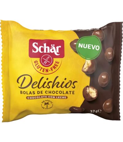 Bolas de Chocolate Delishios SinGluten 37g Dr. Schar