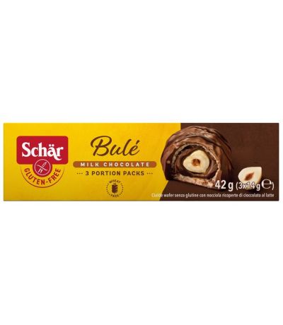Bombon Chocolate y Avellana Bule SinGluten 3x14g Dr. Schar