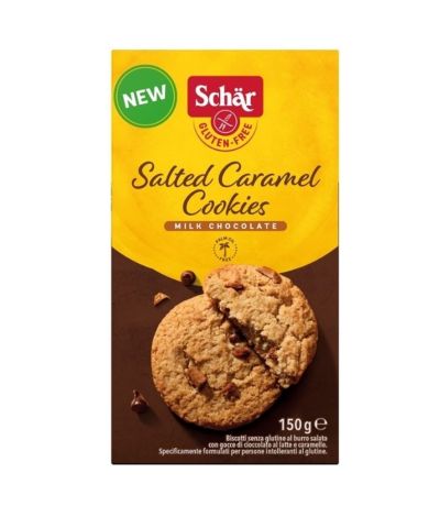 Salted Caramel Cookies Chocolate con Leche SinGluten 150g Dr. Schar