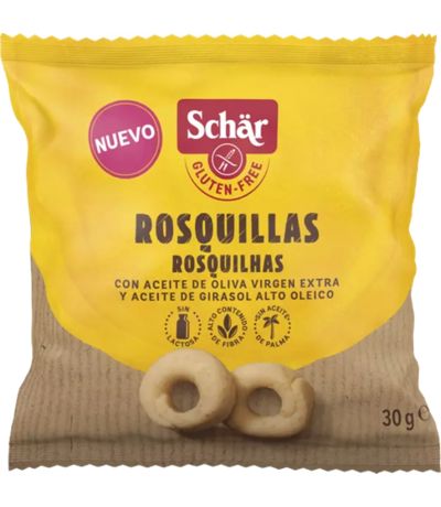 Rosquillas SinGluten 30g Dr. Schar