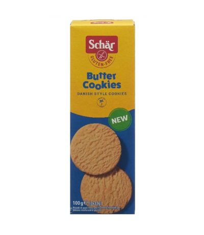 Butter Cookies SinGluten 100g Dr. Schar