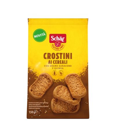 Crostini Ai Cereali SinGluten  6x150g Dr. Schar