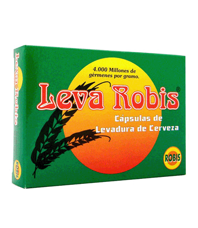 Leva Levadura de Cerveza 60caps Robis