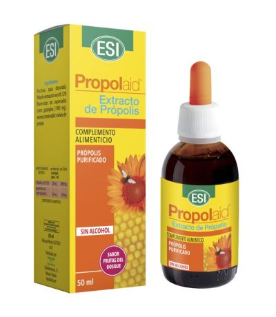 Propolaid Extracto Propolis Sin Alcohol con Equinacea SinGluten 50ml Trepat-Diet-Esi