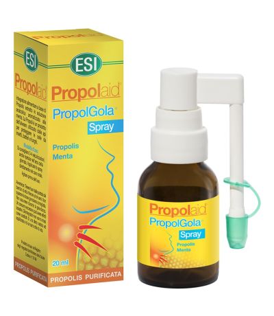 Propolaid Propolgola Menta Spray Oral SinGluten SinAzucar 20ml Trepat-Diet-Esi