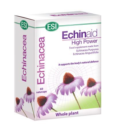 Echinaid Alta Potencia SinGluten 60caps Trepat-Diet-Esi