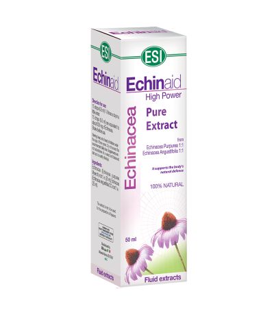 Echinaid Extracto Puro Equinacea Hidroalcoholico 50ml Trepat-Diet-Esi