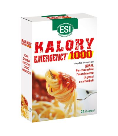 Kalory Emergency SinGluten Vegan 24comp Trepat-Diet-Esi