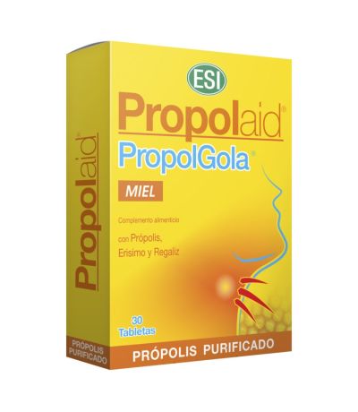 Propolaid Propolgola Miel SinGluten 30comp Trepat-Diet-Esi