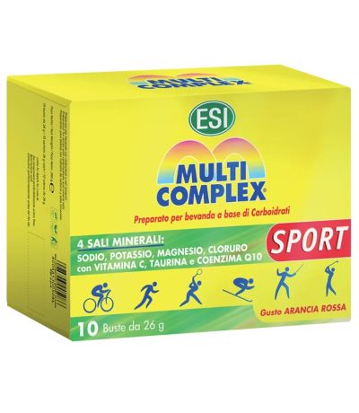 Multi Complex Sport 10 Sobres Trepat-Diet-Esi