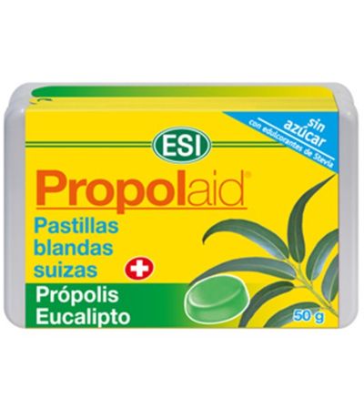Propolaid Caramelos Blandos Propolis Eucalipto SinGluten 50g Trepat-Diet-Esi