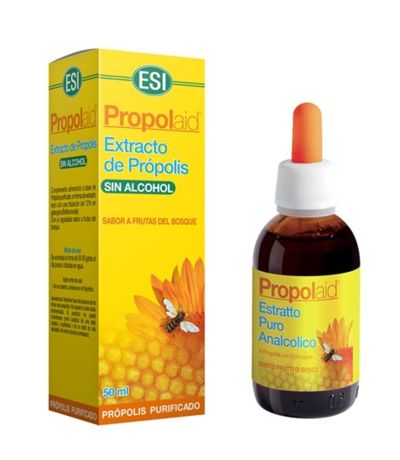 Extracto de Propolis Propolaid SinGluten SinAzucar 50ml Trepat-Diet-Esi