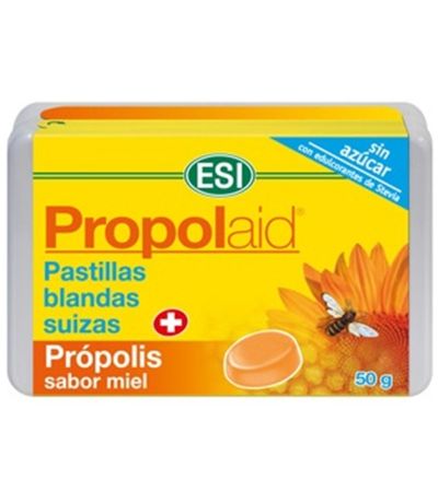 Propolaid Caramelos Blandos Propolis Sabor Miel SinGluten 50g Trepat-Diet-Esi