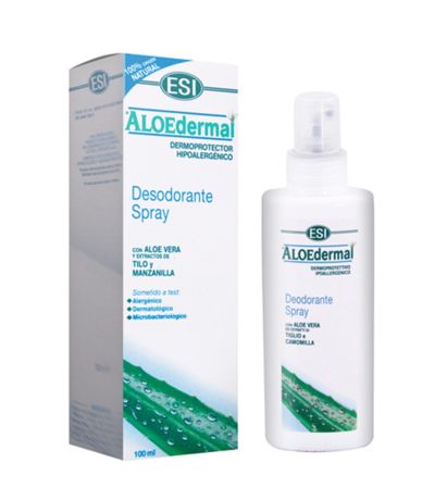 Aloedermal Desodorante Spray 100ml Trepat-Diet-Esi