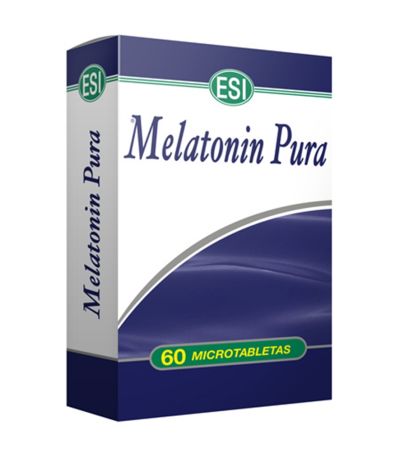 Melatonina Pura 1.9Mg SinGluten Vegan 60comp Trepat-Diet-Esi