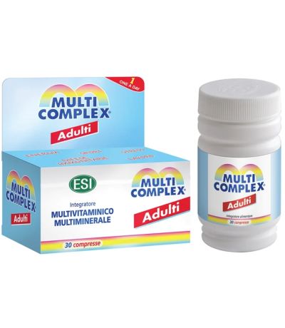 Multicomplex Adultos SinGluten 30comp Trepat-Diet-Esi