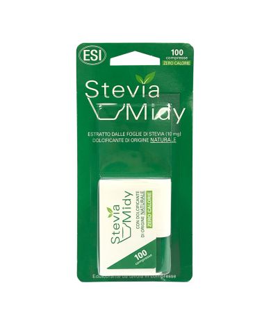 Stevia Midy 100comp Trepat-Diet-Esi