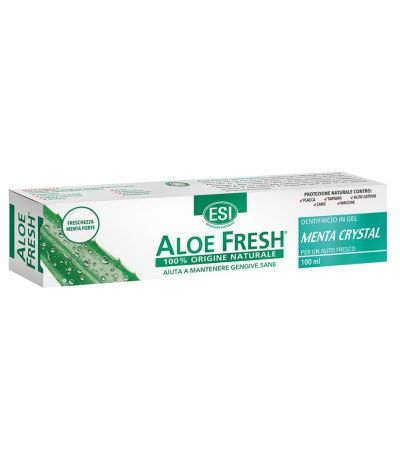 Dentifrico Aloe Fresh Menta Cristal 100ml Trepat-Diet-Esi