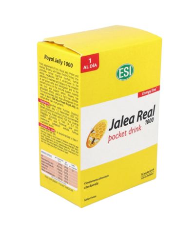 Jalea Real Pocket 16 Viales Trepat-Diet-Esi