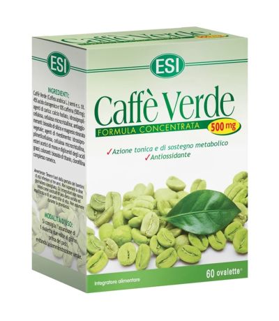 Cafe Verde 500Mg 60caps Trepat-Diet-Esi