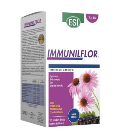 Immunilflor Pocket Drink 16 Sobres Trepat-Diet-Esi